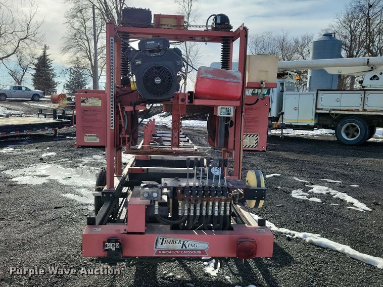 image for item NK9840 Timber King sawmill