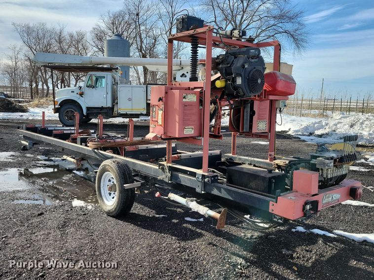 image for item NK9840 Timber King sawmill