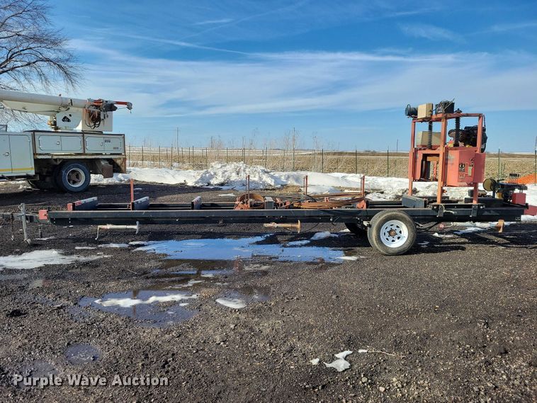 image for item NK9840 Timber King sawmill