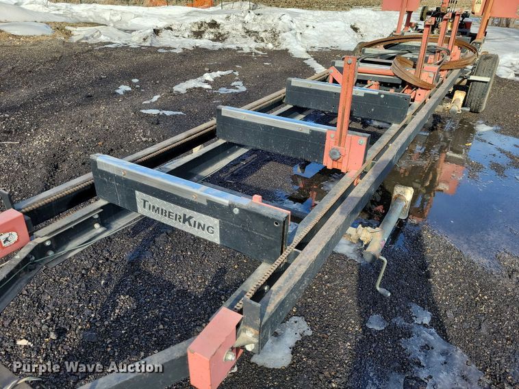 image for item NK9840 Timber King sawmill