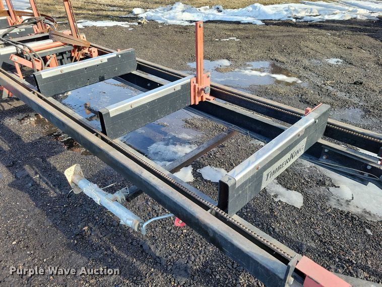 image for item NK9840 Timber King sawmill