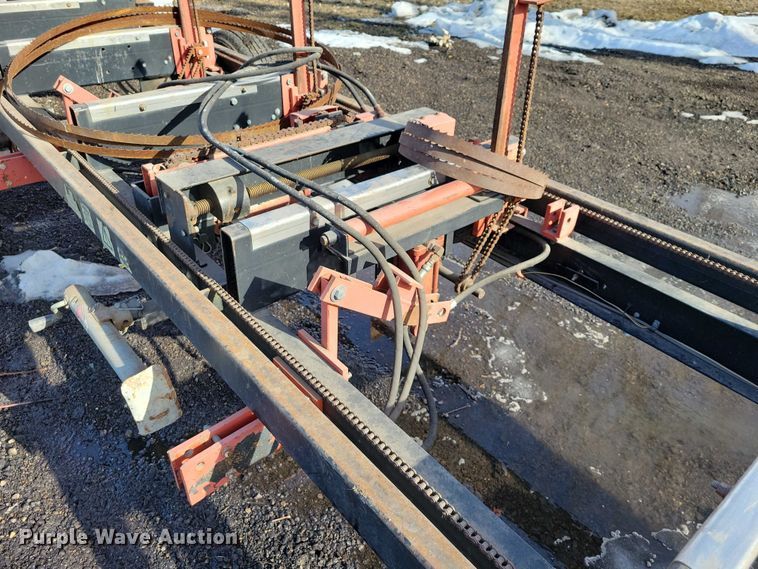 image for item NK9840 Timber King sawmill