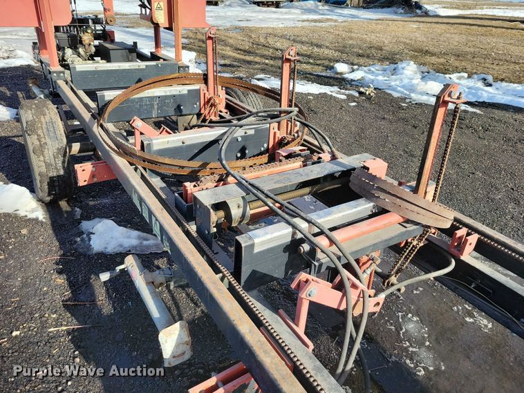 image for item NK9840 Timber King sawmill