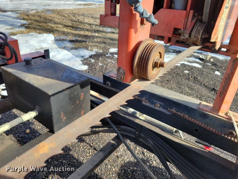 image for item NK9840 Timber King sawmill