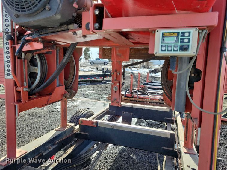 image for item NK9840 Timber King sawmill