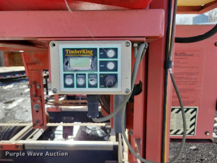 image for item NK9840 Timber King sawmill