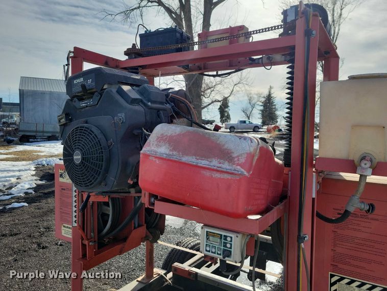 image for item NK9840 Timber King sawmill