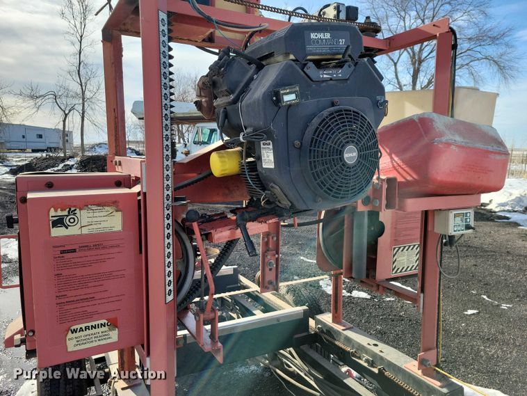 image for item NK9840 Timber King sawmill