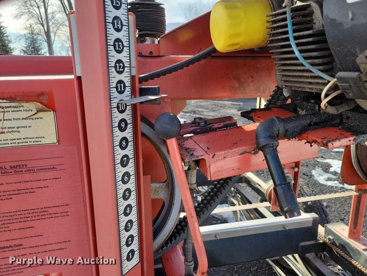 image for item NK9840 Timber King sawmill