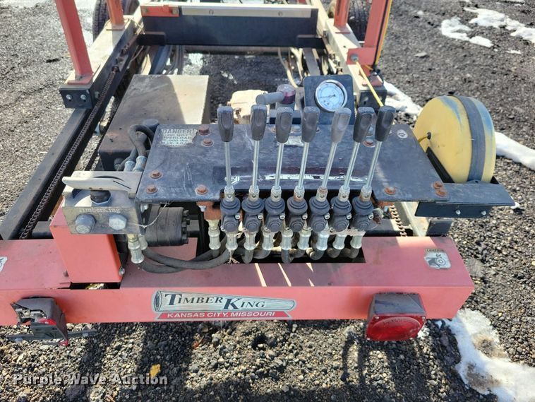 image for item NK9840 Timber King sawmill