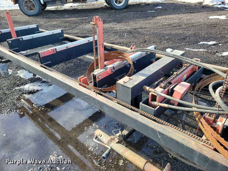 image for item NK9840 Timber King sawmill