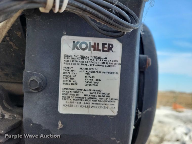 image for item NK9840 Timber King sawmill