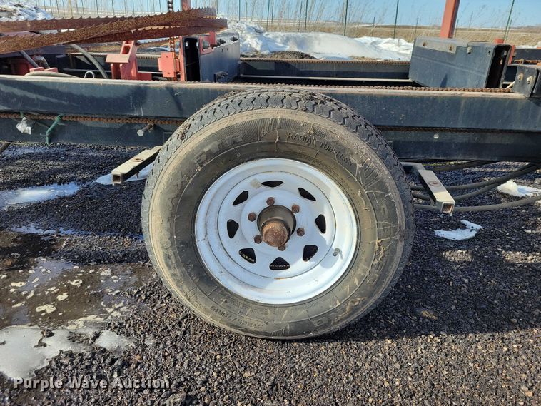 image for item NK9840 Timber King sawmill