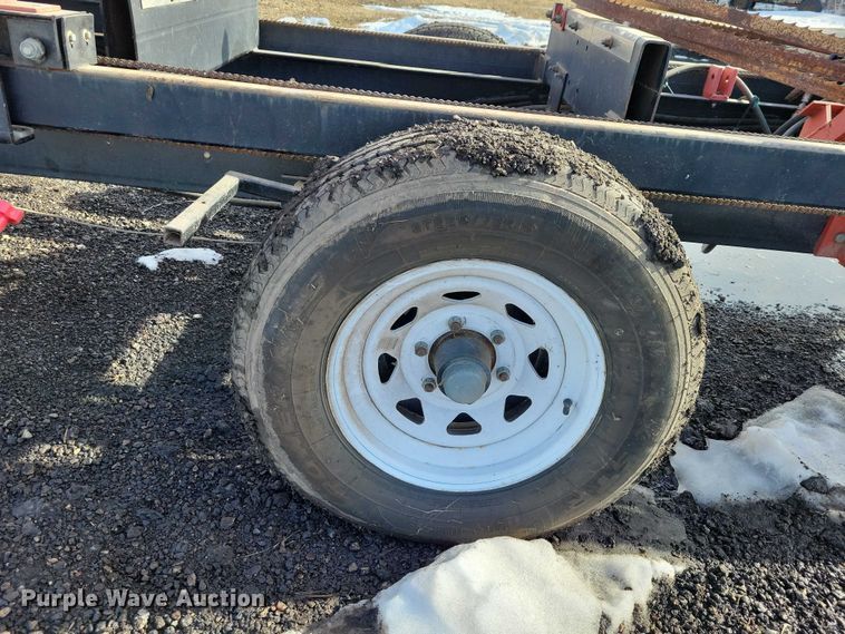 image for item NK9840 Timber King sawmill