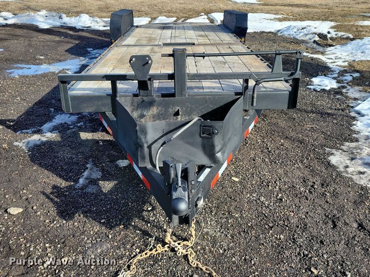 image for item NK9841 2017 PJ tilt deck utility trailer