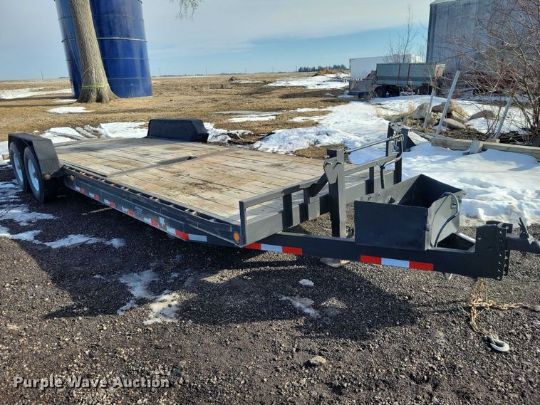 image for item NK9841 2017 PJ tilt deck utility trailer