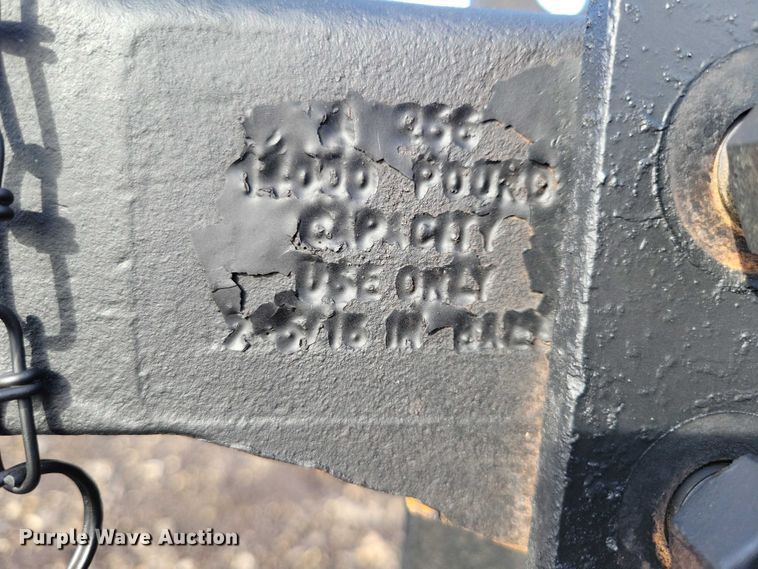 image for item NK9841 2017 PJ tilt deck utility trailer