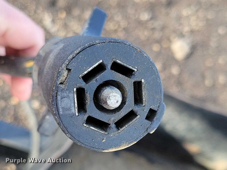 image for item NK9841 2017 PJ tilt deck utility trailer