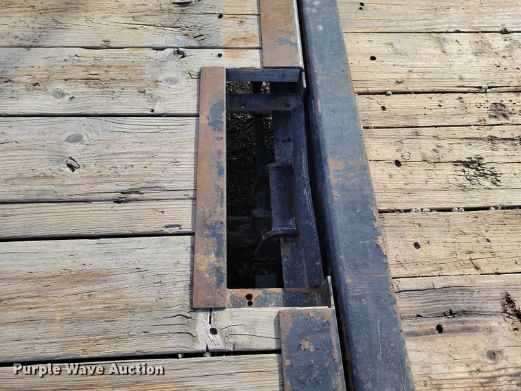 image for item NK9841 2017 PJ tilt deck utility trailer