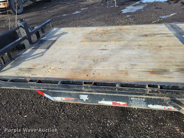 image for item NK9841 2017 PJ tilt deck utility trailer