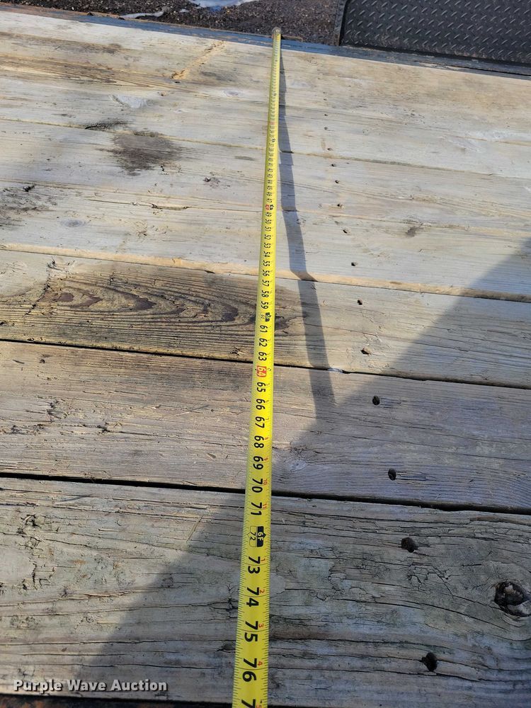 image for item NK9841 2017 PJ tilt deck utility trailer