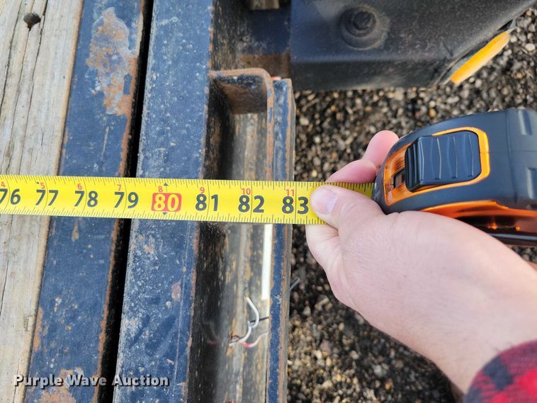 image for item NK9841 2017 PJ tilt deck utility trailer