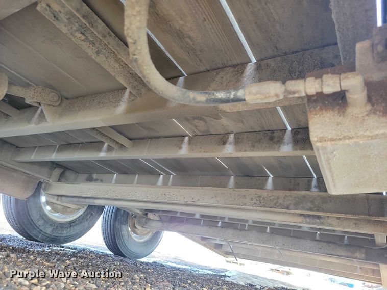 image for item NK9841 2017 PJ tilt deck utility trailer