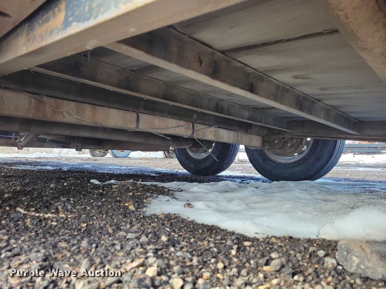 image for item NK9841 2017 PJ tilt deck utility trailer