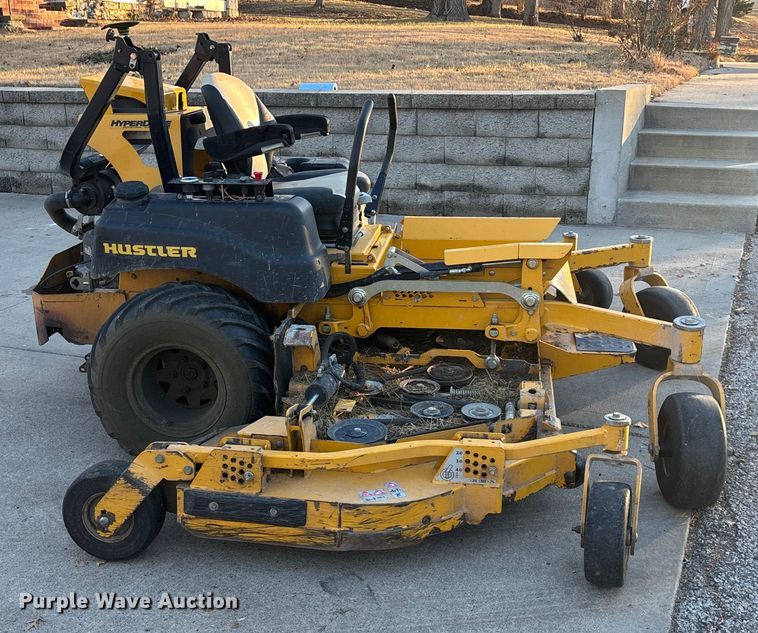 image for item OE9277 Hustler Super 104 ZTR lawn mower