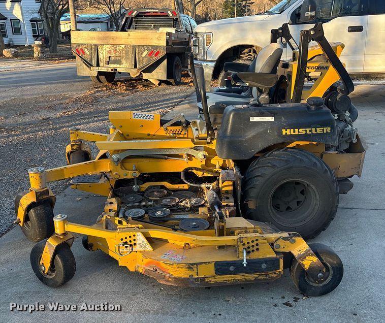 image for item OE9277 Hustler Super 104 ZTR lawn mower