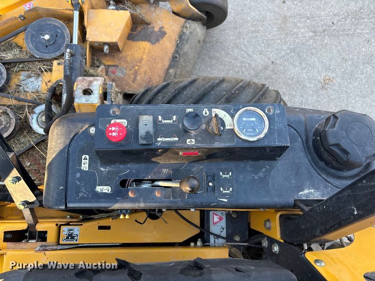 image for item OE9277 Hustler Super 104 ZTR lawn mower