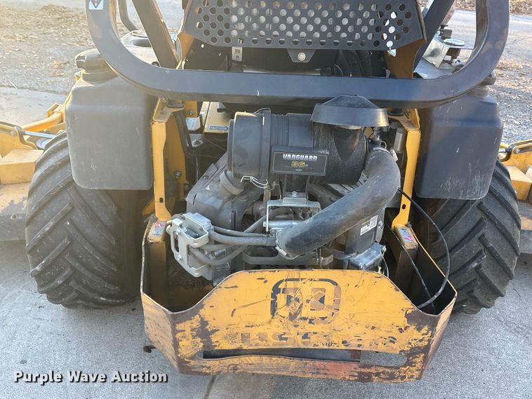 image for item OE9277 Hustler Super 104 ZTR lawn mower