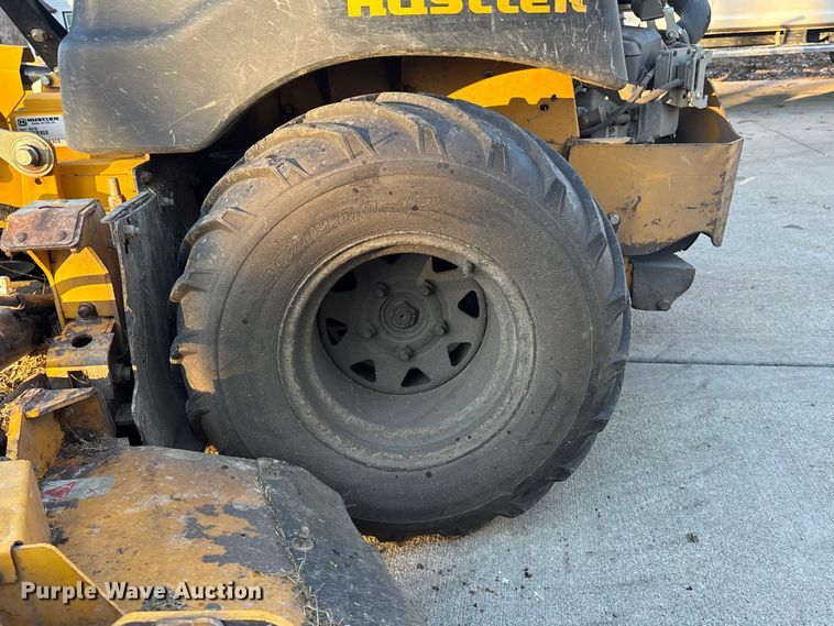 image for item OE9277 Hustler Super 104 ZTR lawn mower