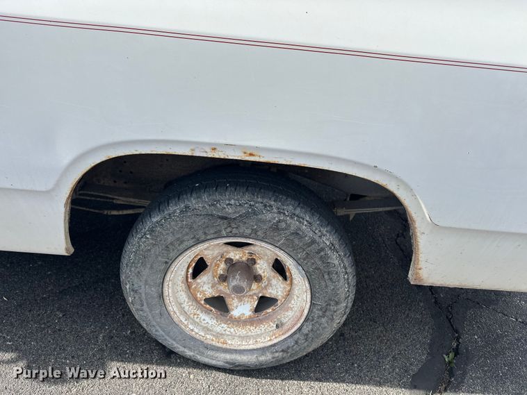 image for item OJ9948 1981 Dodge D150 pickup truck