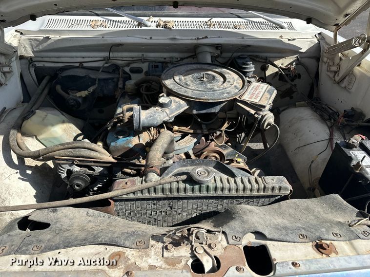 image for item OJ9948 1981 Dodge D150 pickup truck