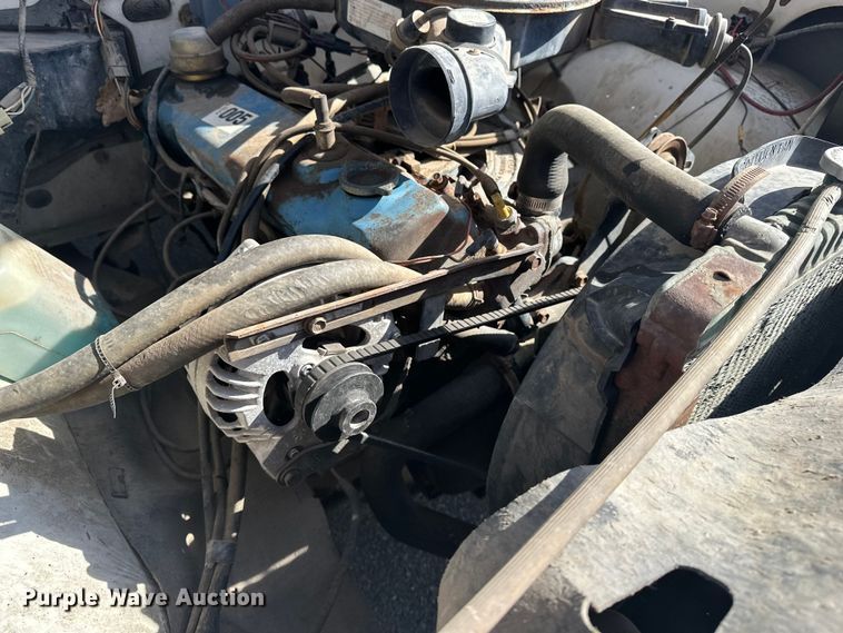 image for item OJ9948 1981 Dodge D150 pickup truck