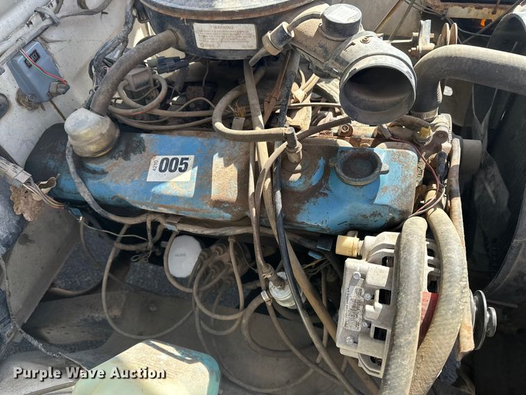 image for item OJ9948 1981 Dodge D150 pickup truck