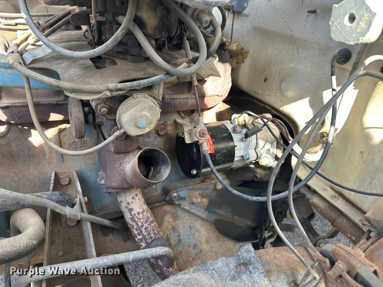 image for item OJ9948 1981 Dodge D150 pickup truck