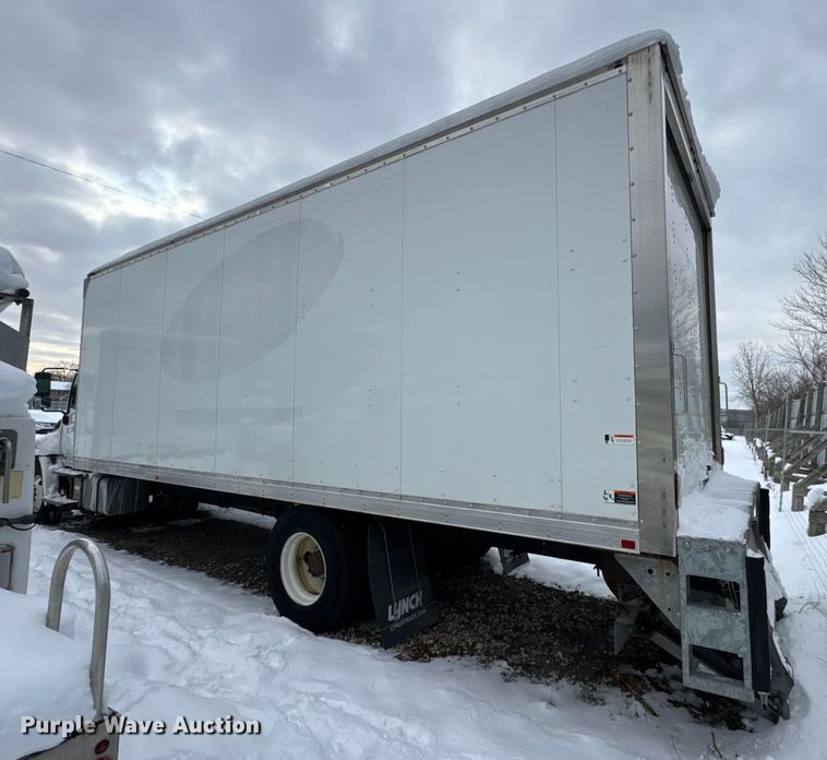 image for item YA1733 2020 Hino 268 box truck