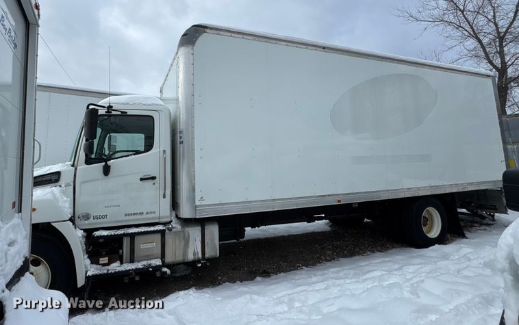 image for item YA1733 2020 Hino 268 box truck