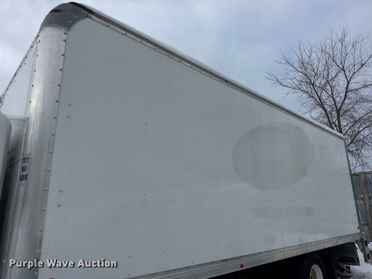 image for item YA1733 2020 Hino 268 box truck