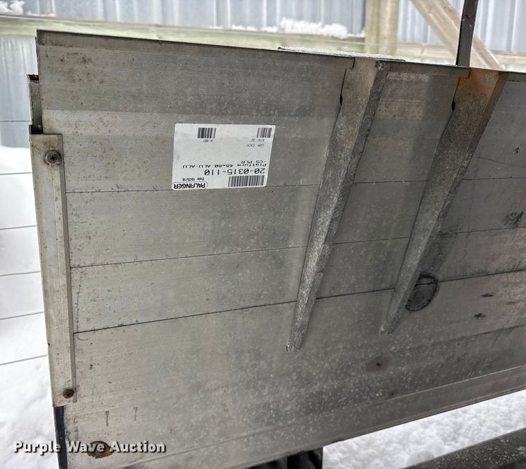 image for item YA1733 2020 Hino 268 box truck