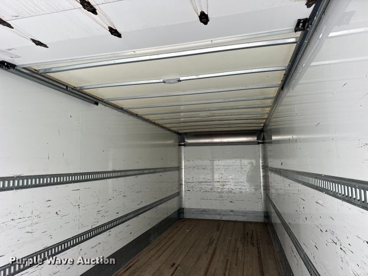 image for item YA1733 2020 Hino 268 box truck