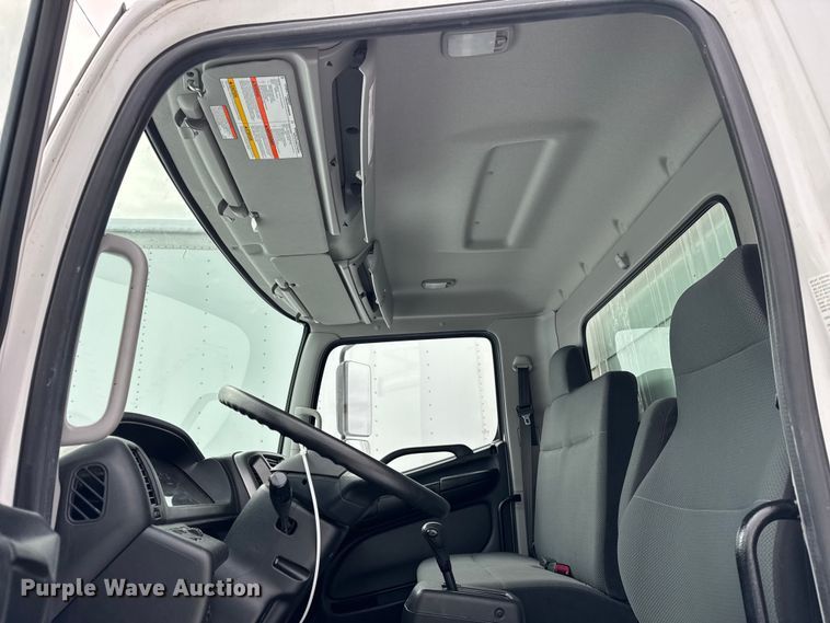 image for item YA1733 2020 Hino 268 box truck