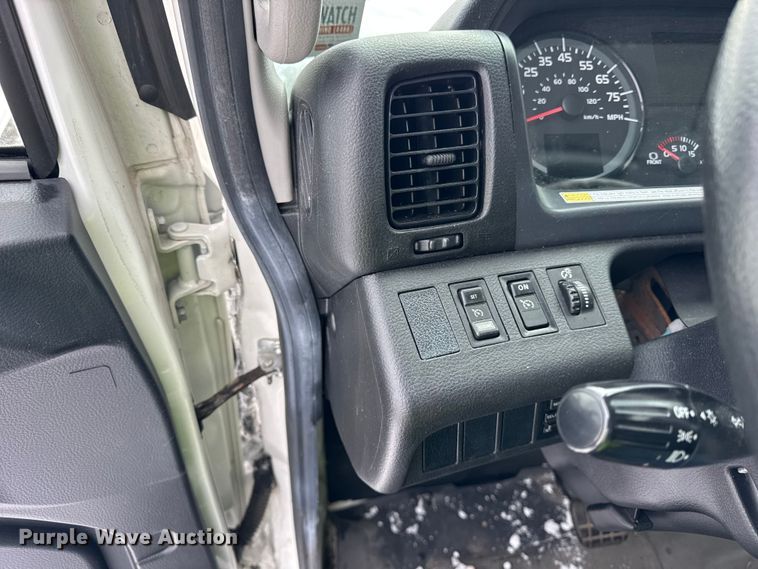 image for item YA1733 2020 Hino 268 box truck