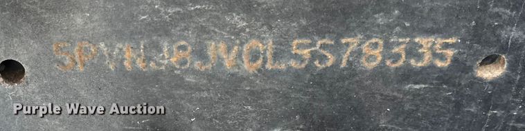 image for item YA1733 2020 Hino 268 box truck