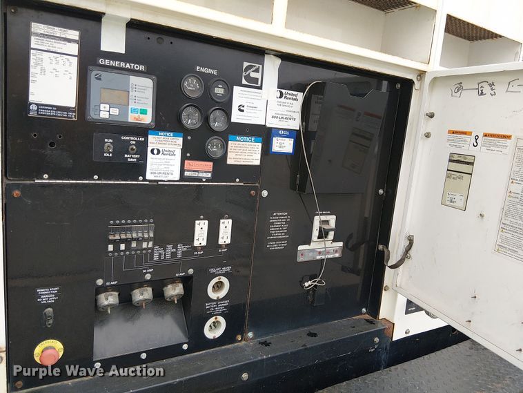 image for item YA1784 2015 Cummins C150D6R-1425607 generator