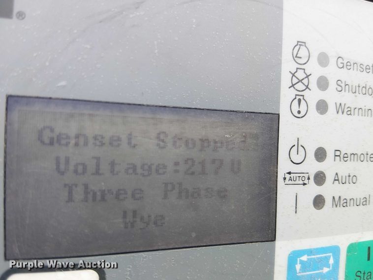 image for item YA1784 2015 Cummins C150D6R-1425607 generator