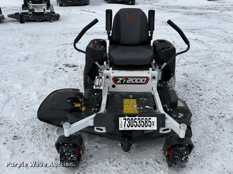 image for item YA1995 2025 Bobcat ZT2000 ZTR lawn mower