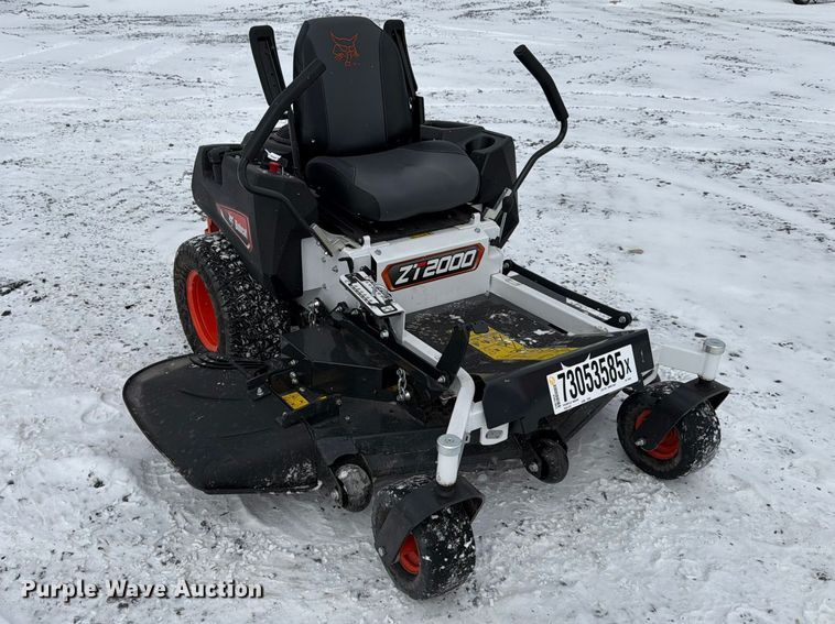 image for item YA1995 2025 Bobcat ZT2000 ZTR lawn mower